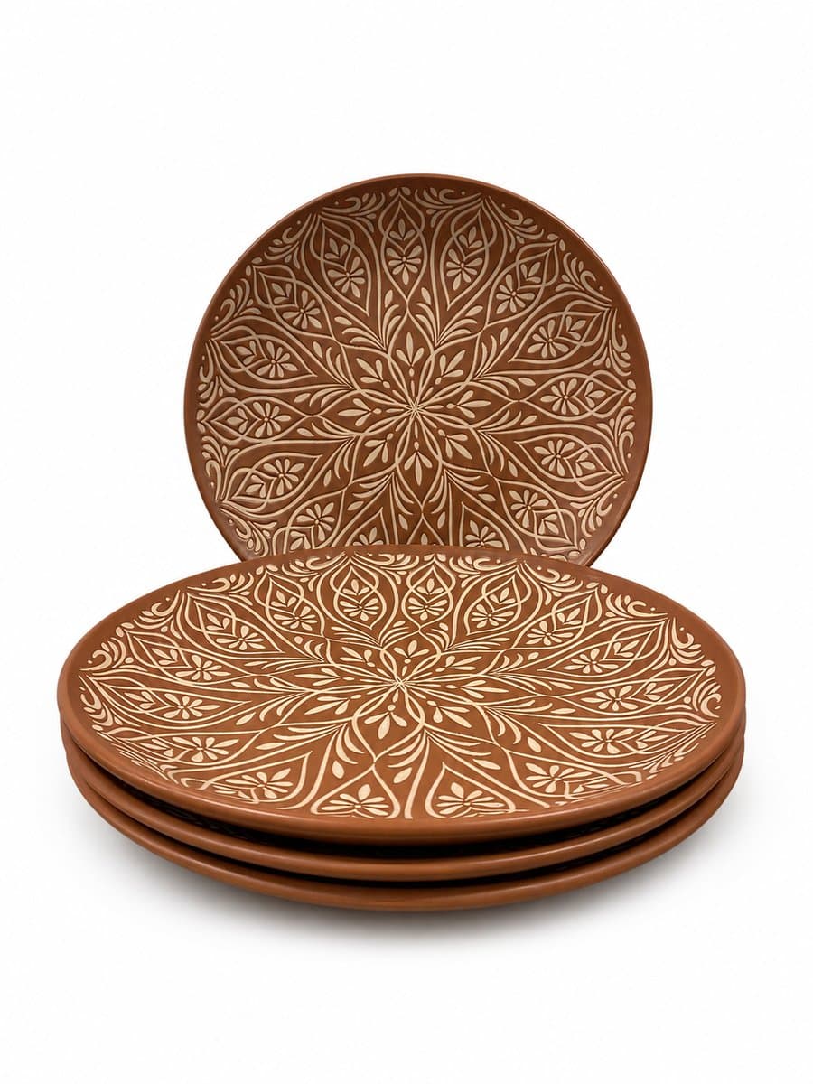 LOT 4 ASSIETTES SG