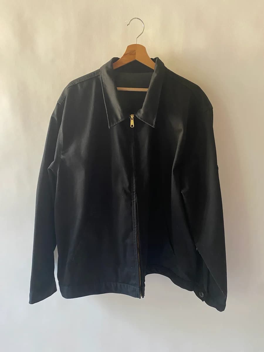 DICKIES - VESTE DE TRAVAIL NOIRE