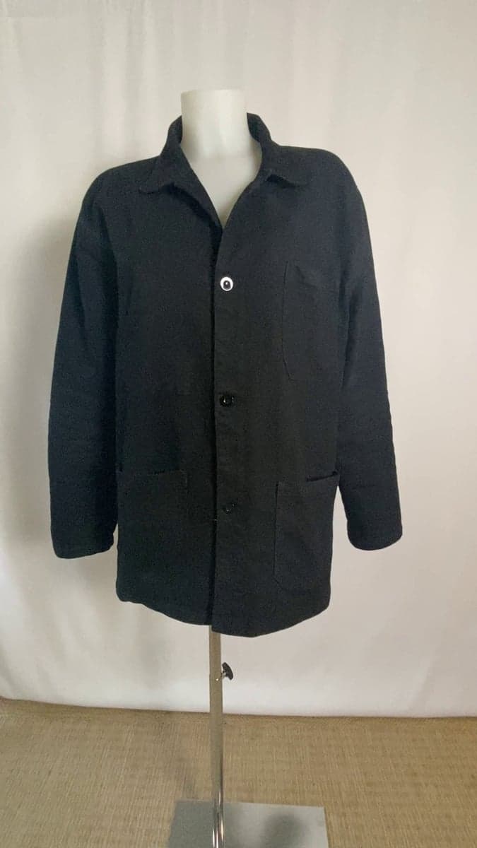 Veste de travail noire