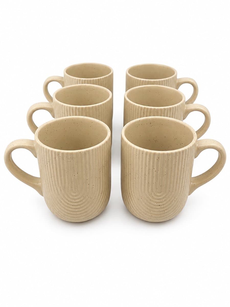 LOT DE 6 MUGS