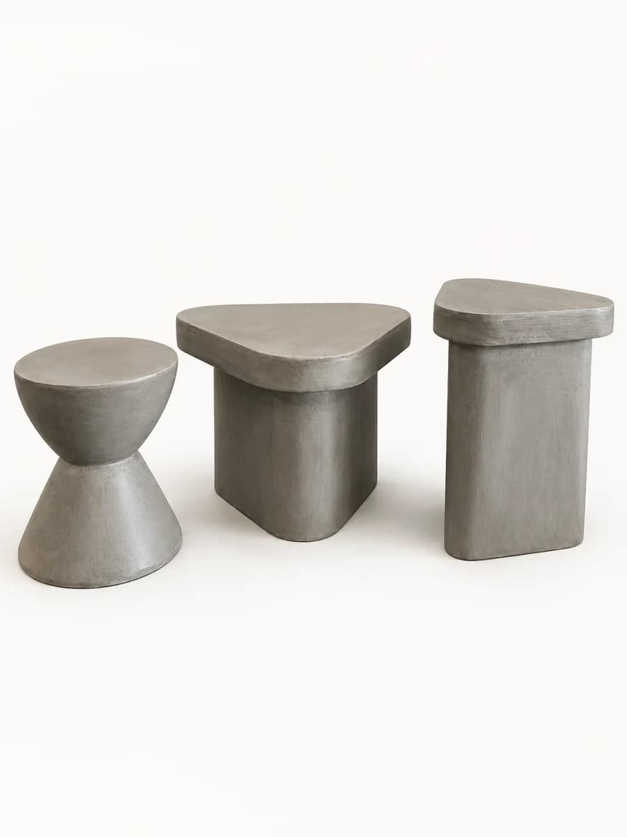 RETIF - LOT 3 TABLES BASSES
