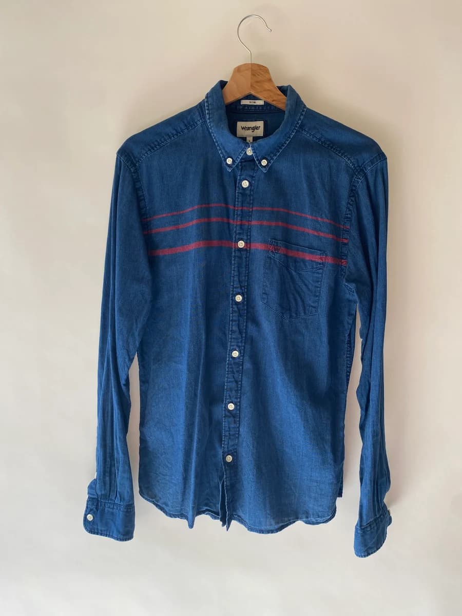 WANGLER - CHEMISE EN JEAN
