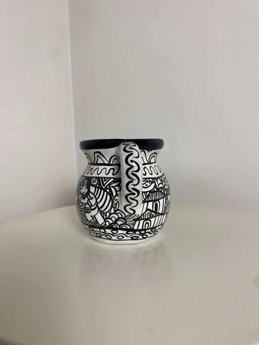 Tasse décorative en céramique