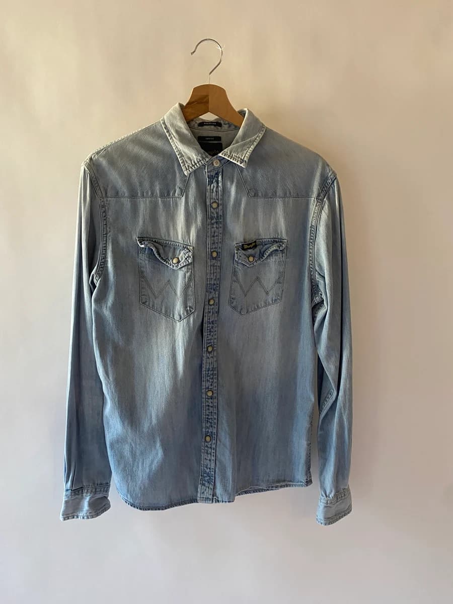 WRANGLER - CHEMISE EN JEAN
