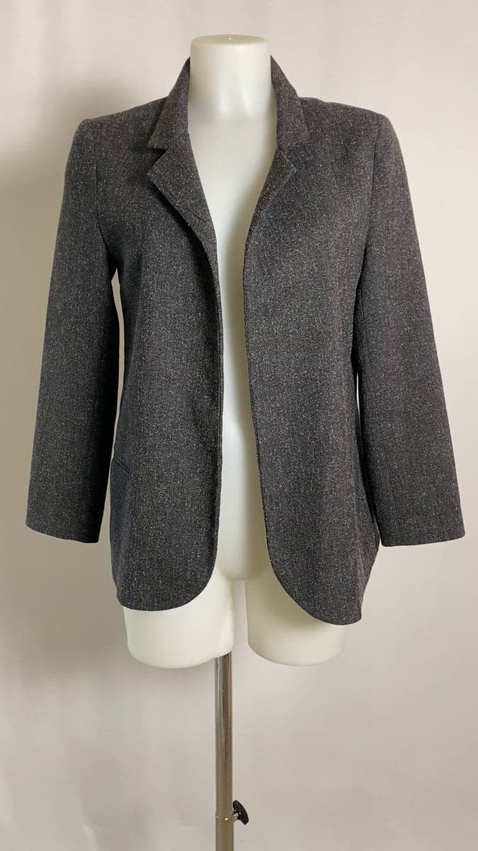 Blazer Gris Chiné
