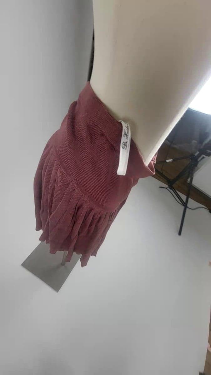 Jupe Dr. Wilhelm Bordeaux