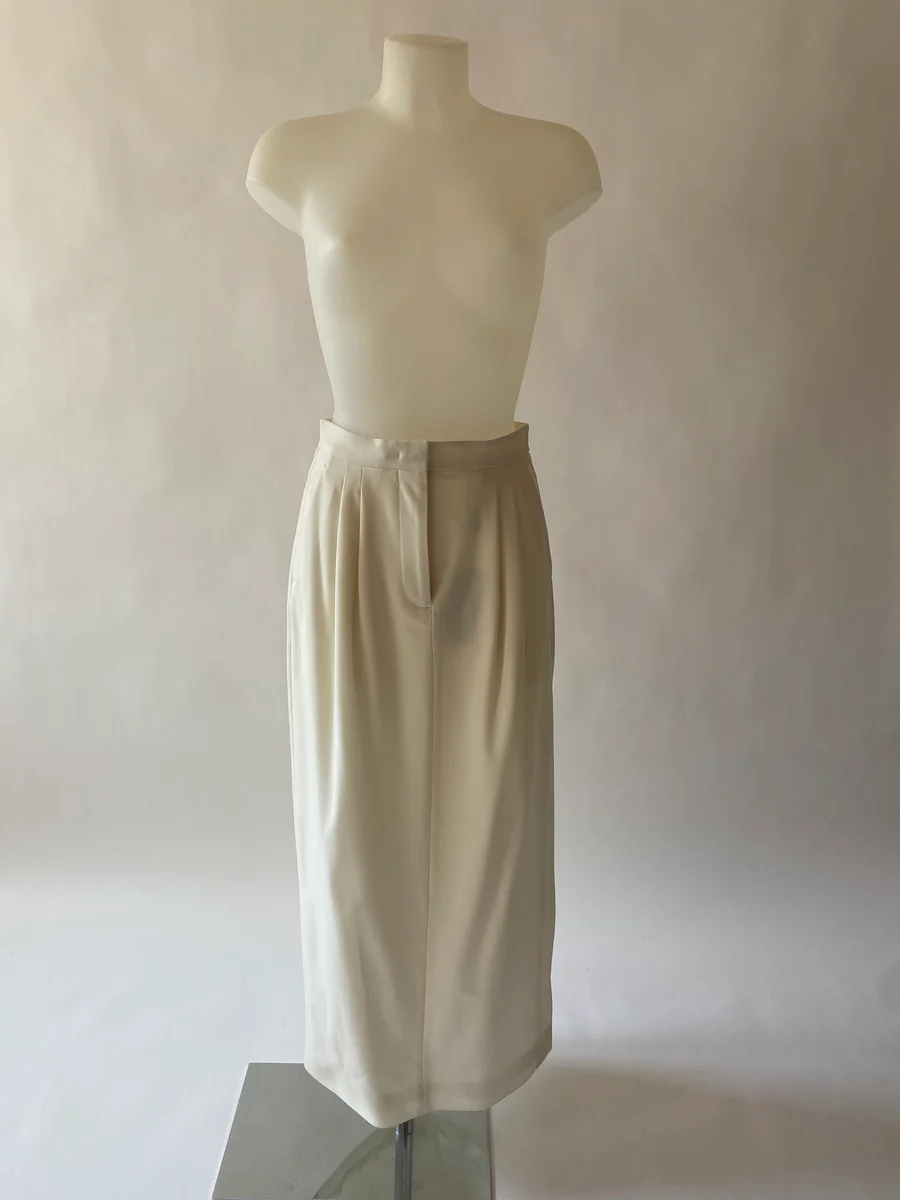 ELIE SAAB - JUPE LONGUE PLISSÉE
