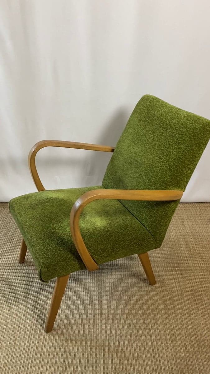 Fauteuil Vintage Vert